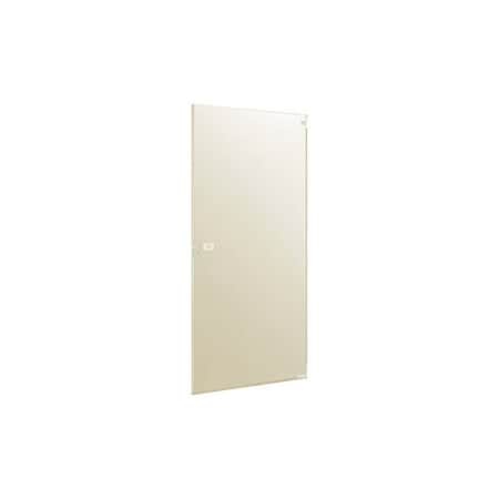 Metpar Corp Steel Inward Swing Partition Door - 23-5/8"W x 58"H (Almond) 1224AD / 13001